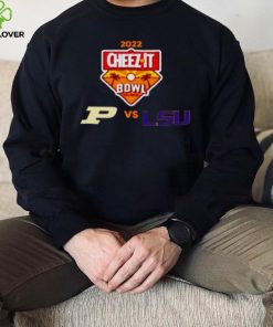 Purdue vs lsu 2022 cheez it bowl playoff shirt