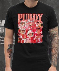 Purdy Brock 49ers picture collage shirt