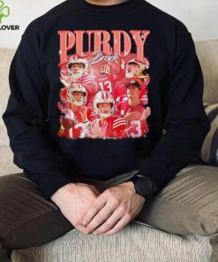 Purdy Brock 49ers picture collage hoodie, sweater, longsleeve, shirt v-neck, t-shirt