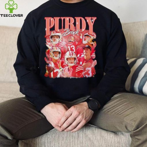 Purdy Brock 49ers picture collage hoodie, sweater, longsleeve, shirt v-neck, t-shirt