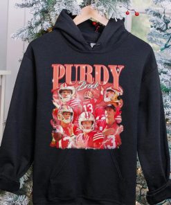 Purdy Brock 49ers picture collage hoodie, sweater, longsleeve, shirt v-neck, t-shirt