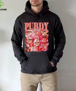 Purdy Brock 49ers picture collage hoodie, sweater, longsleeve, shirt v-neck, t-shirt