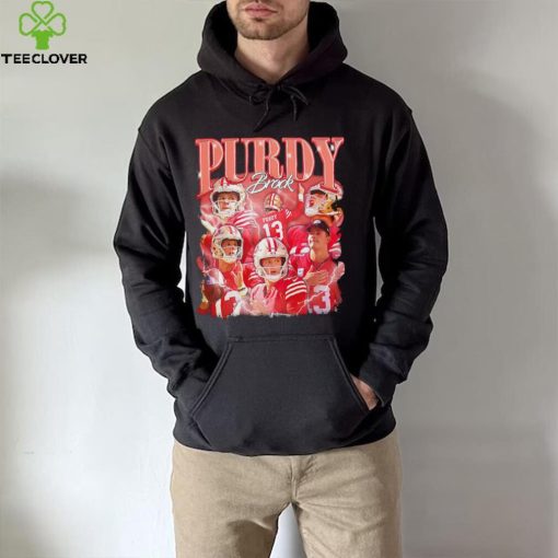 Purdy Brock 49ers picture collage hoodie, sweater, longsleeve, shirt v-neck, t-shirt