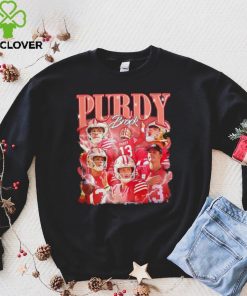 Purdy Brock 49ers picture collage hoodie, sweater, longsleeve, shirt v-neck, t-shirt