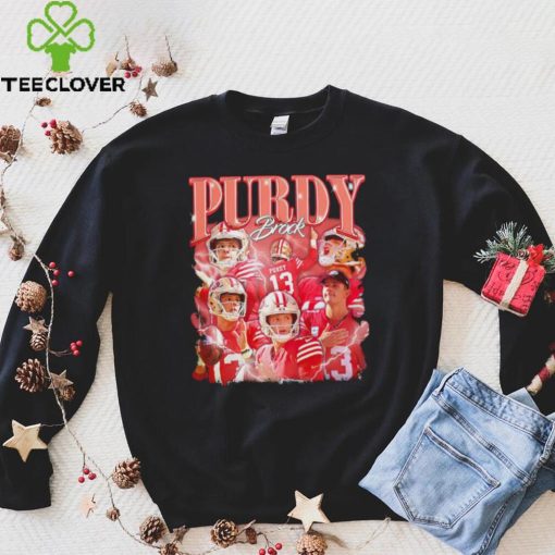 Purdy Brock 49ers picture collage hoodie, sweater, longsleeve, shirt v-neck, t-shirt