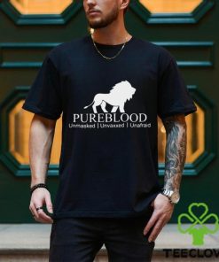 Pureblood Unmasked Unvaxxed Unafraid T shirt 2 Pureblood Unmasked Unvaxxed Unafraid T shirt