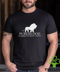 Pureblood Unmasked Unvaxxed Unafraid T shirt 3 Pureblood Unmasked Unvaxxed Unafraid T shirt