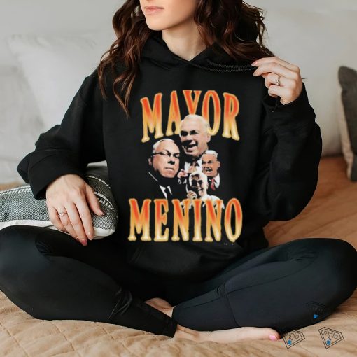 Purelyboston Mayor Menino T Shirt