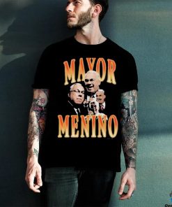 Purelyboston Mayor Menino T Shirt