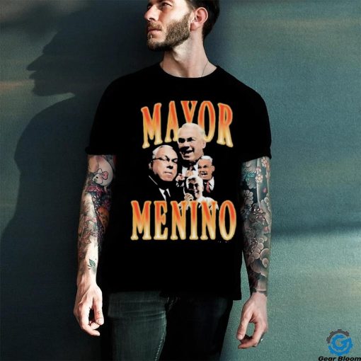 Purelyboston Mayor Menino T Shirt