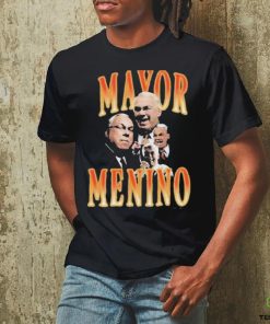 Purelyboston Mayor Menino T Shirt