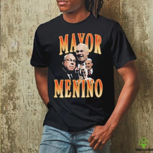 Purelyboston Mayor Menino T Shirt