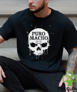 Puro Macho Skull Shirt