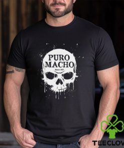 Puro Macho Skull Shirt