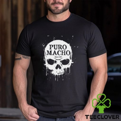 Puro Macho Skull Shirt