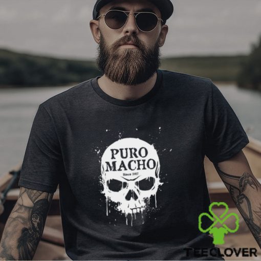 Puro Macho Skull Shirt