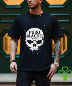 Puro Macho Skull Shirt