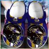 Play Like A Ravens Crocs Clogs