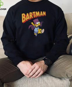 Purple Bart Simpson Bartman The Simpsons hoodie, sweater, longsleeve, shirt v-neck, t-shirt