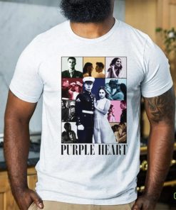 Purple Hearts the eras tour shirt