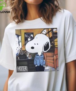 Purpulpop Snoopy Self Titled Hozier T Shirt