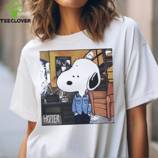 Purpulpop Snoopy Self Titled Hozier T Shirt