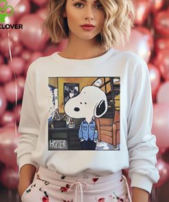 Purpulpop Snoopy Self Titled Hozier T Shirt