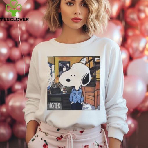 Purpulpop Snoopy Self Titled Hozier T Shirt