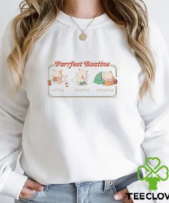 Purrfect Routine Shirt 3 Purrfect Routine Shirt