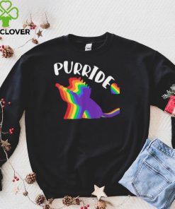 Purride Lgbt Pride Cat T Shirt