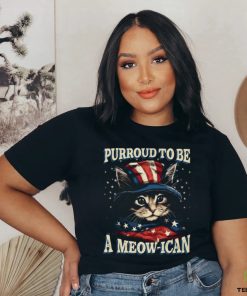 Purroud To Be A Meow Ican Classic T Shirt
