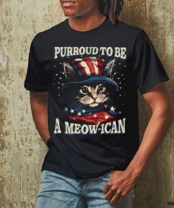 Purroud To Be A Meow Ican Classic T Shirt 1 Purroud To Be A Meow Ican Classic T Shirt