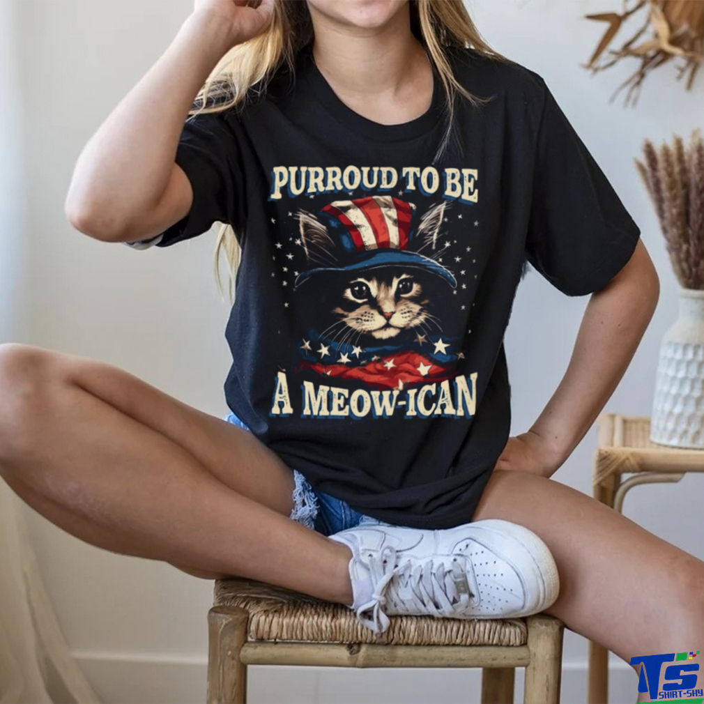 Purroud To Be A Meow Ican Classic T Shirt Purroud To Be A Meow Ican Classic T Shirt