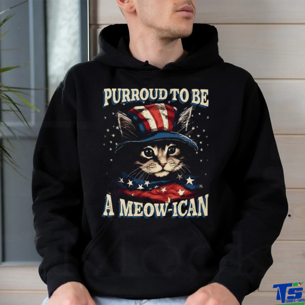 Purroud To Be A Meow Ican Classic T Shirt Purroud To Be A Meow Ican Classic T Shirt