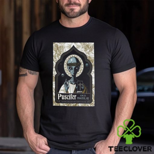 Puscifer Talking Stick Resort Amphitheatre Phoenix AZ April 16, 2024 Poster Shirt