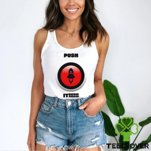 Push it Rocket Nuclear logo shirt