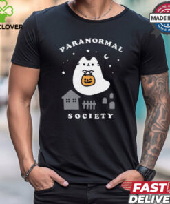 Pusheen Boosheen Paranormal Society Tee shirt