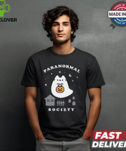 Pusheen Boosheen Paranormal Society Tee shirt