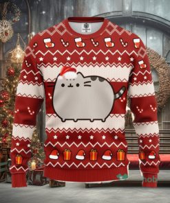 Pusheen Ugly Christmas Sweater Amazing Gift Men And Women Christmas Gift