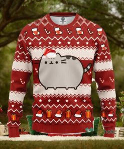 Pusheen Ugly Christmas Sweater Amazing Gift Men And Women Christmas Gift