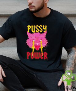 Pussy Power Funny Cat shirt 2 Pussy Power Funny Cat shirt