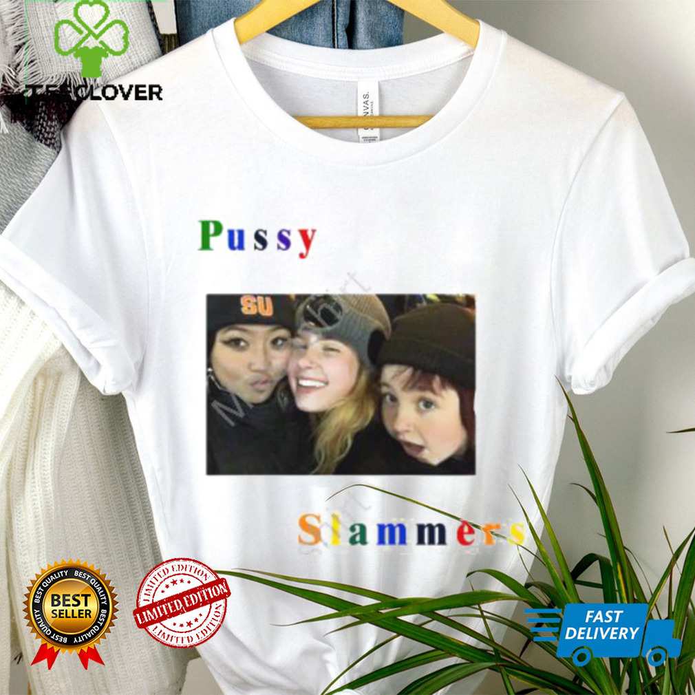 Pussy Slammers Classic Shirt Pussy Slammers Classic Shirt