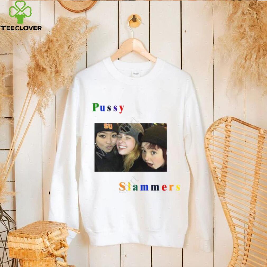 Pussy Slammers Classic Shirt Pussy Slammers Classic Shirt