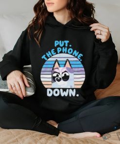 Put The Phone Down vintage shirt