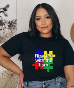 Puzzle Rizz 'Em With The 'Tism Tee shirt