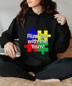 Puzzle Rizz 'Em With The 'Tism Tee shirt