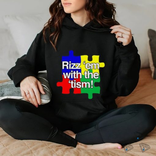 Puzzle Rizz ‘Em With The ‘Tism Tee shirt