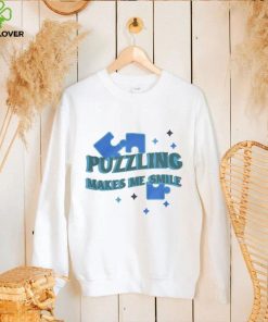 Puzzling Makes Me Smile Jigsaw Puzzle Master Shirt 2022