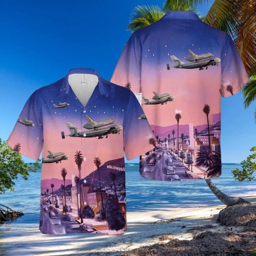 Space Shuttle Hawaiian Shirt