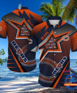 NFL Cleveland Browns Special Football Team Star Hawaiian Shirts